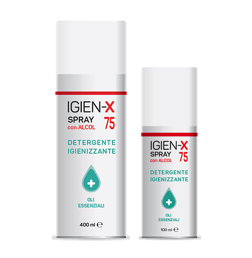 IGIEN-X IGIENIZZANTE SPRAY 400ML + 100ML